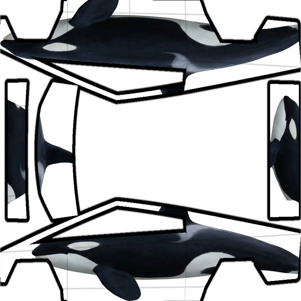 Orca Silhouette Wrap digital skin preview