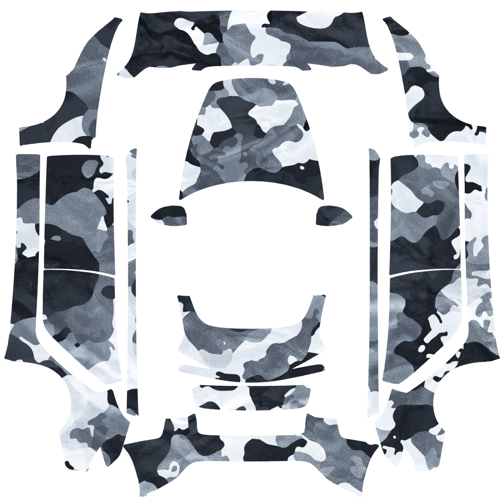 Arctic Gray Woodland Camo digital skin preview