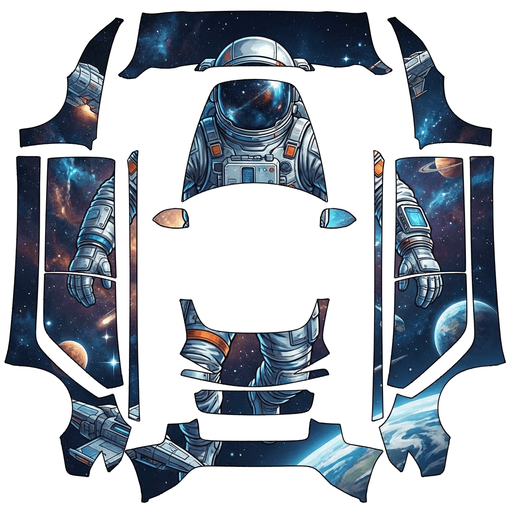 Deep Space Astronaut Panel Wrap digital skin preview