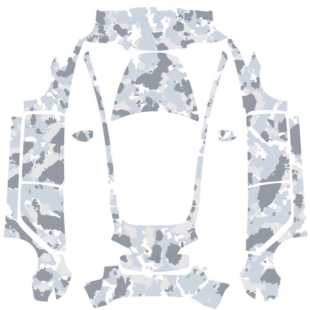 Bright Winter Gray Camo digital skin preview