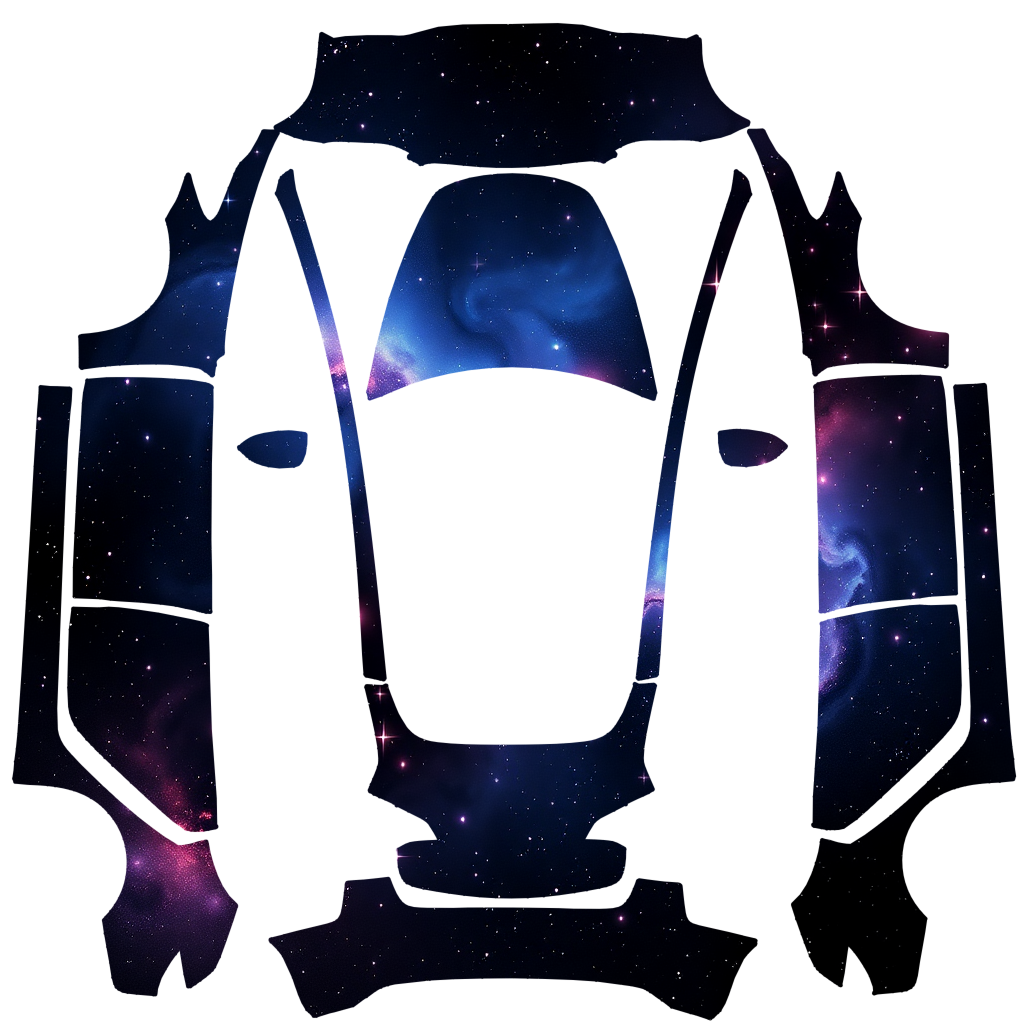 Midnight Nebula Galaxy Wrap digital skin preview