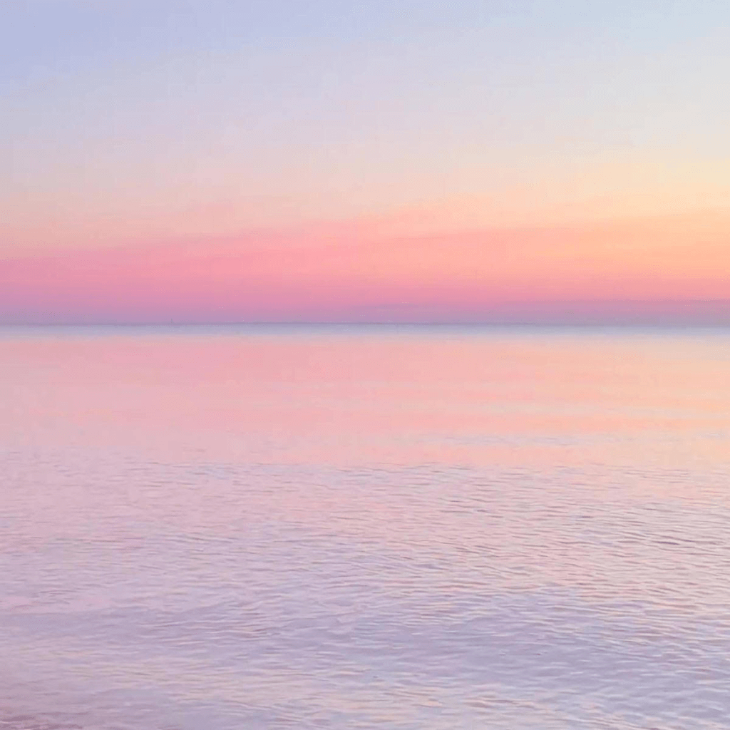 Pastel Horizon Seascape digital skin preview