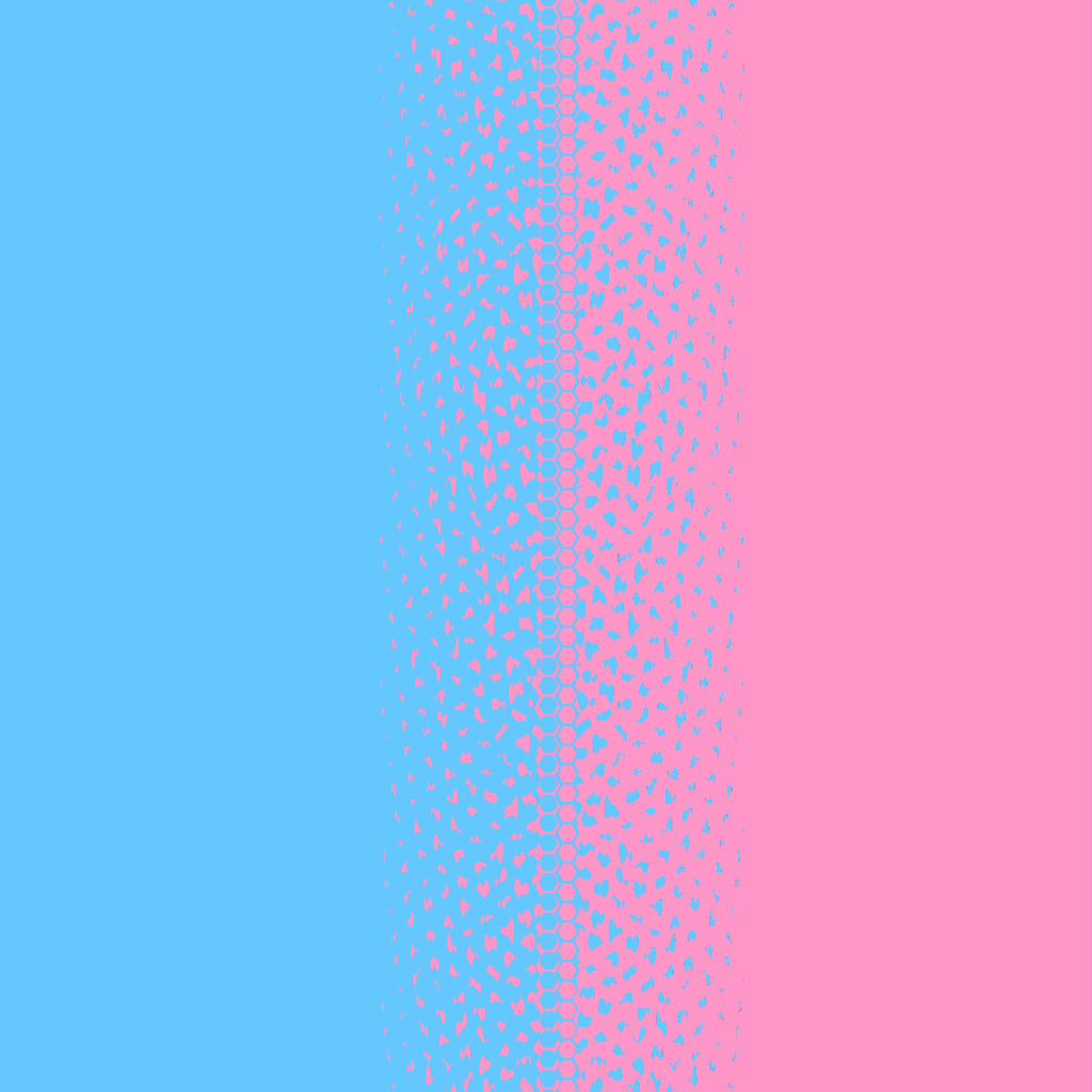Pink Blue Central Lace Gradient digital skin preview