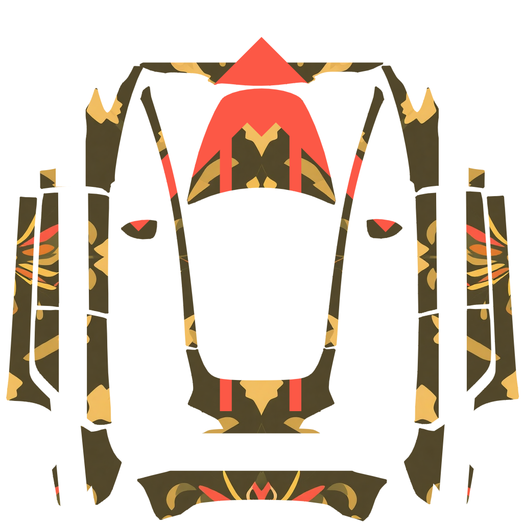 Triadox Geometric Symmetry digital skin preview