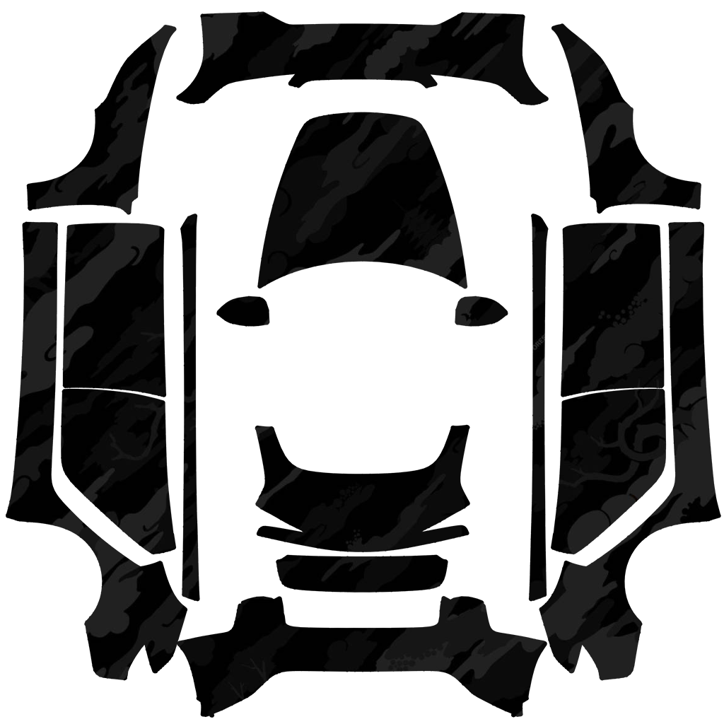 Shadow Black Camouflage digital skin preview