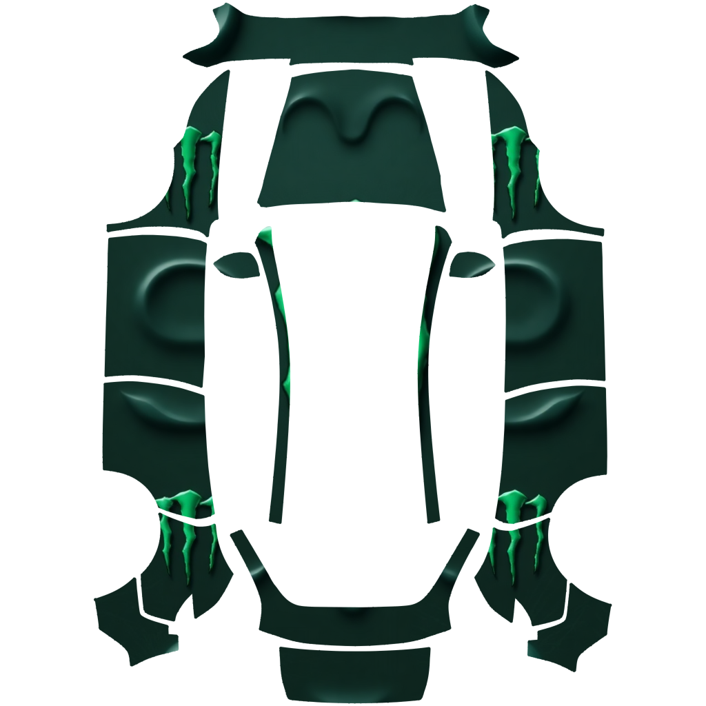 Emerald Claw Shadow digital skin preview