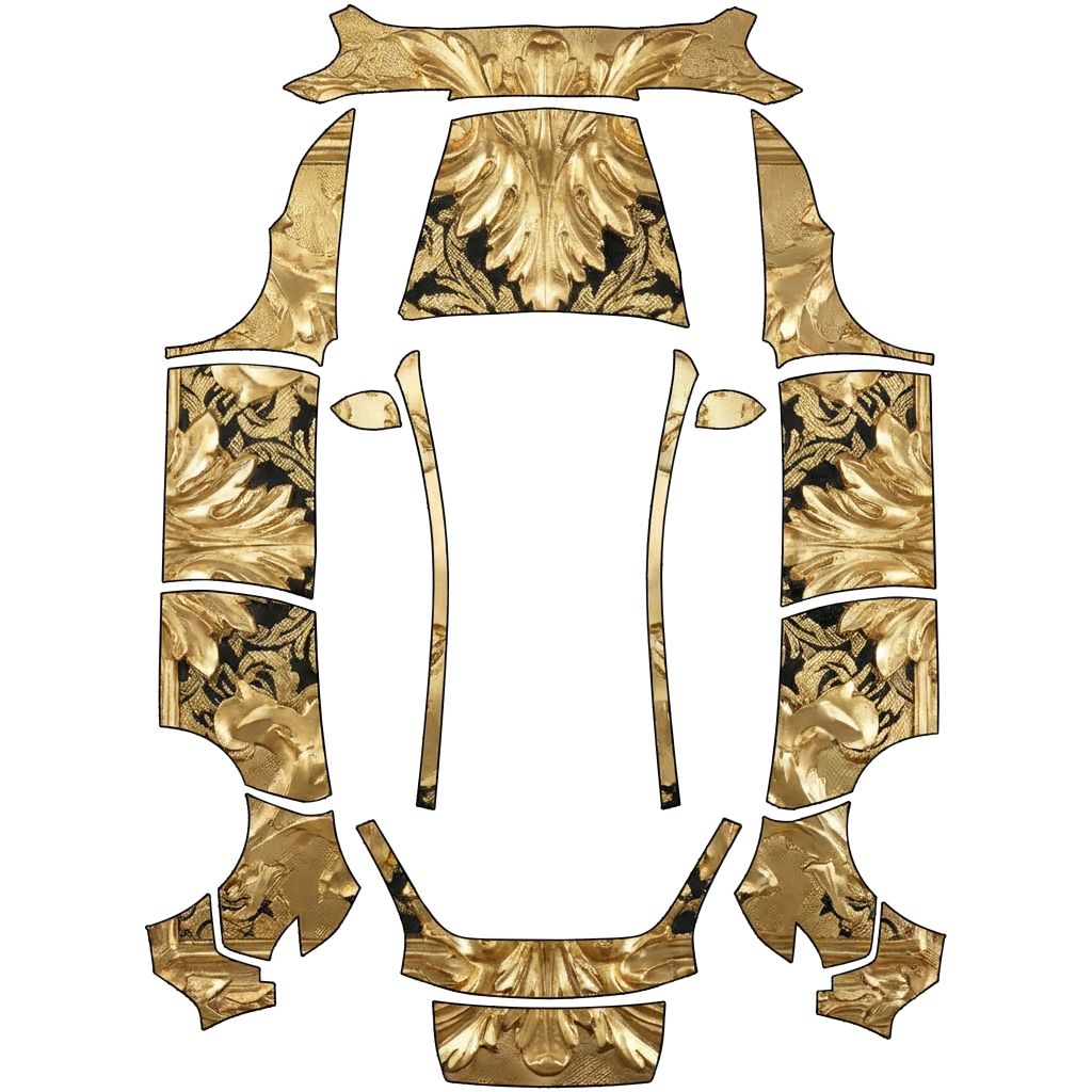 Gilded Baroque Panelwork digital skin preview