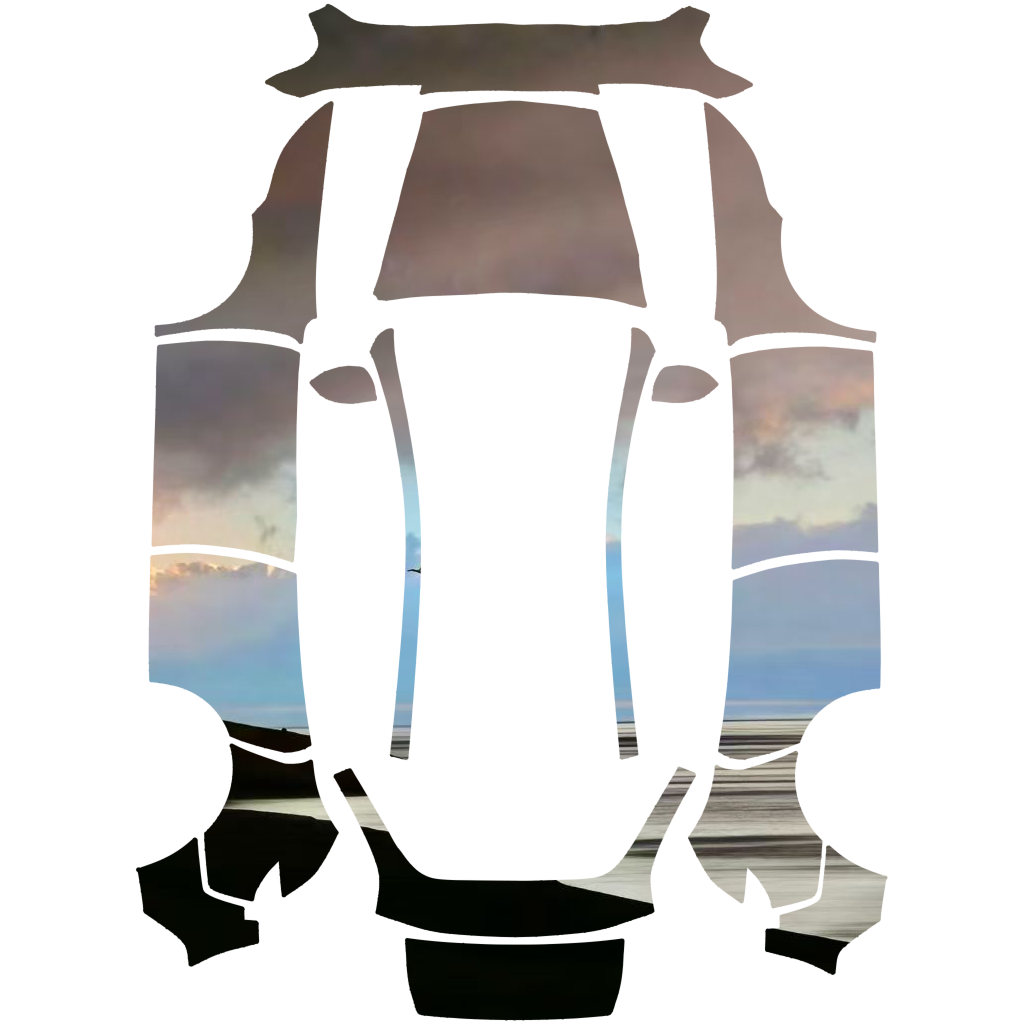 Twilight Shoreline Flight digital skin preview