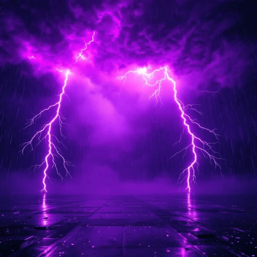 Violet Storm Lightning digital skin preview
