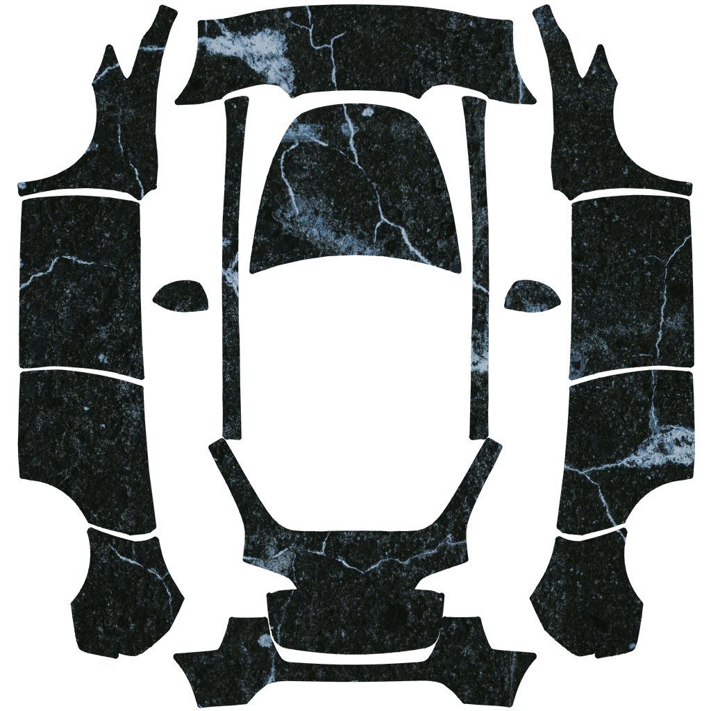 Midnight Vein Marble digital skin preview