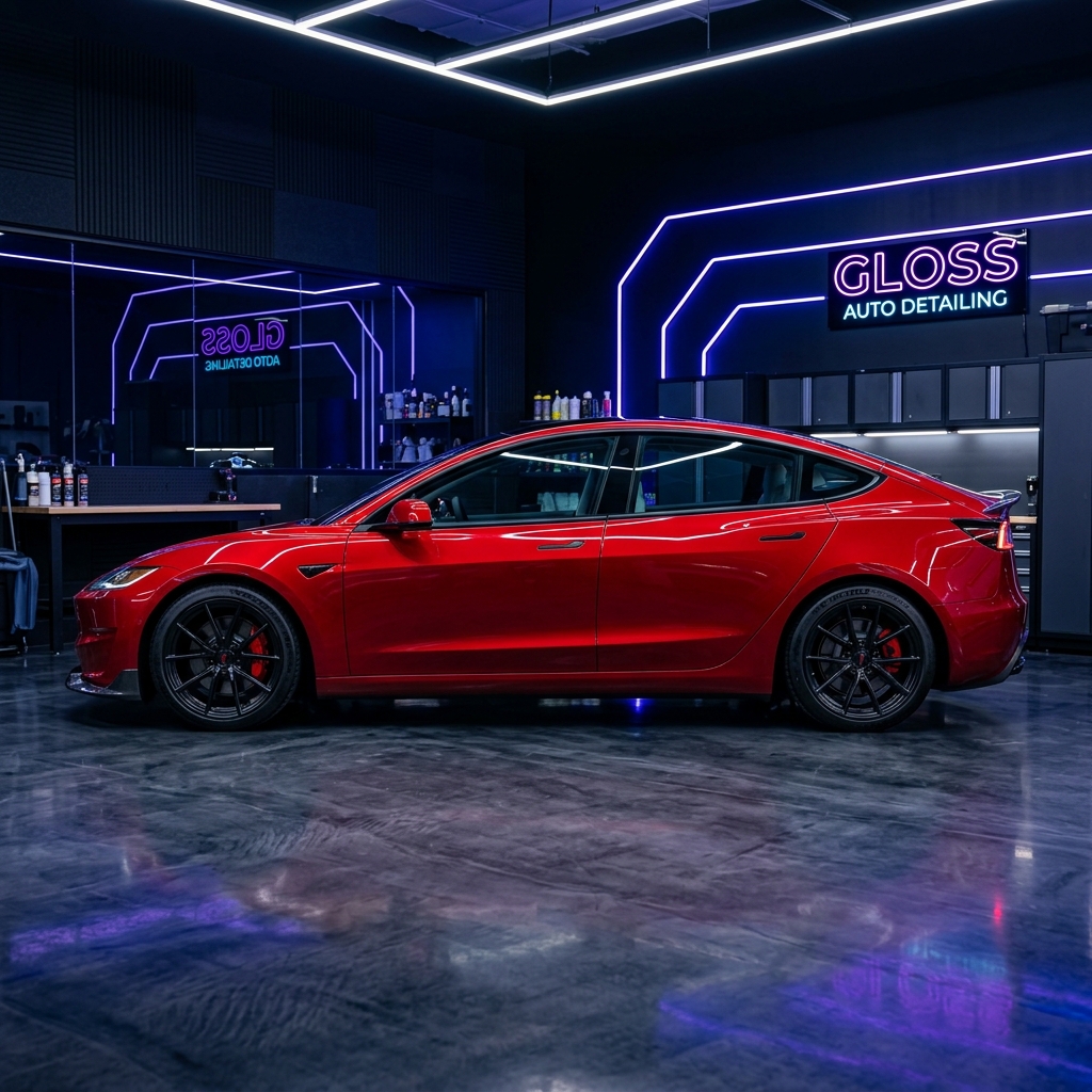 Tesla Model 3 Highland Performance editor preview