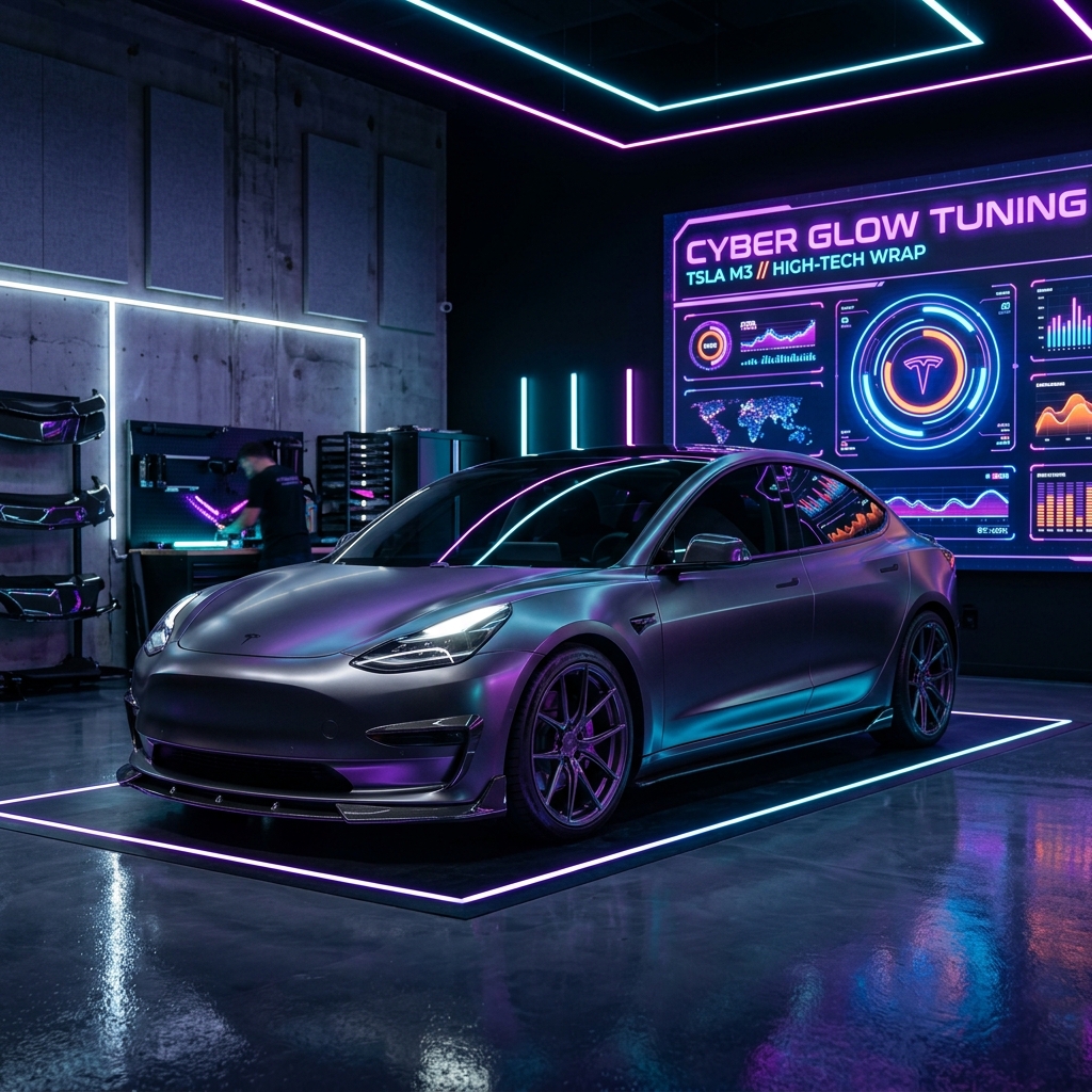Tesla Model 3 Legacy editor preview