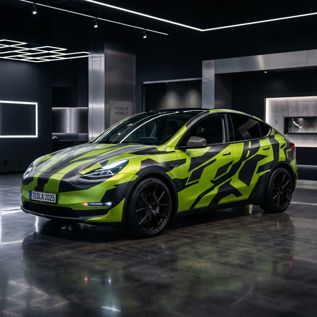 Tesla Model Y Juniper base editor preview