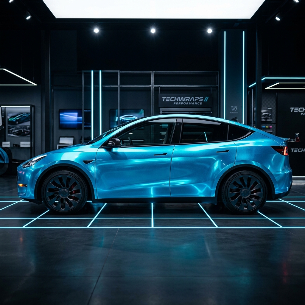 Tesla Model Y Legacy editor preview